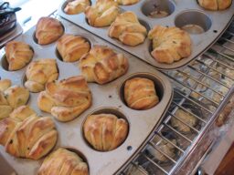 Tray of Rolls